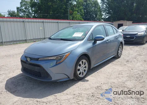 2020 Toyota Corolla Le from USA, damaged, VIN 5YFEPRAE3LP071025